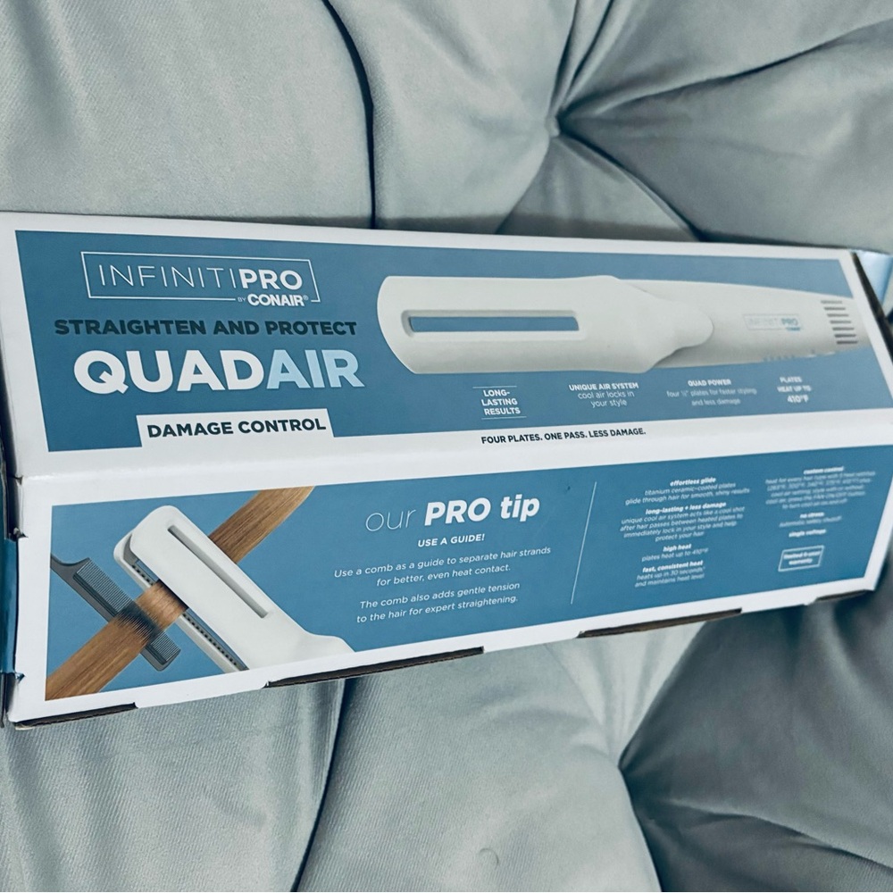 InfinitiPro QuadAir Styler